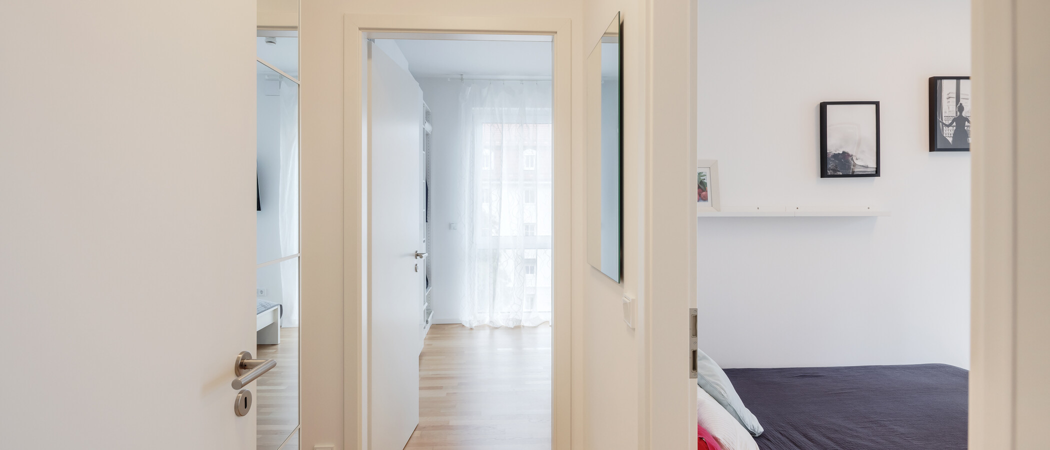 appartement München Neuhausen 03 entrée/couloir 15011