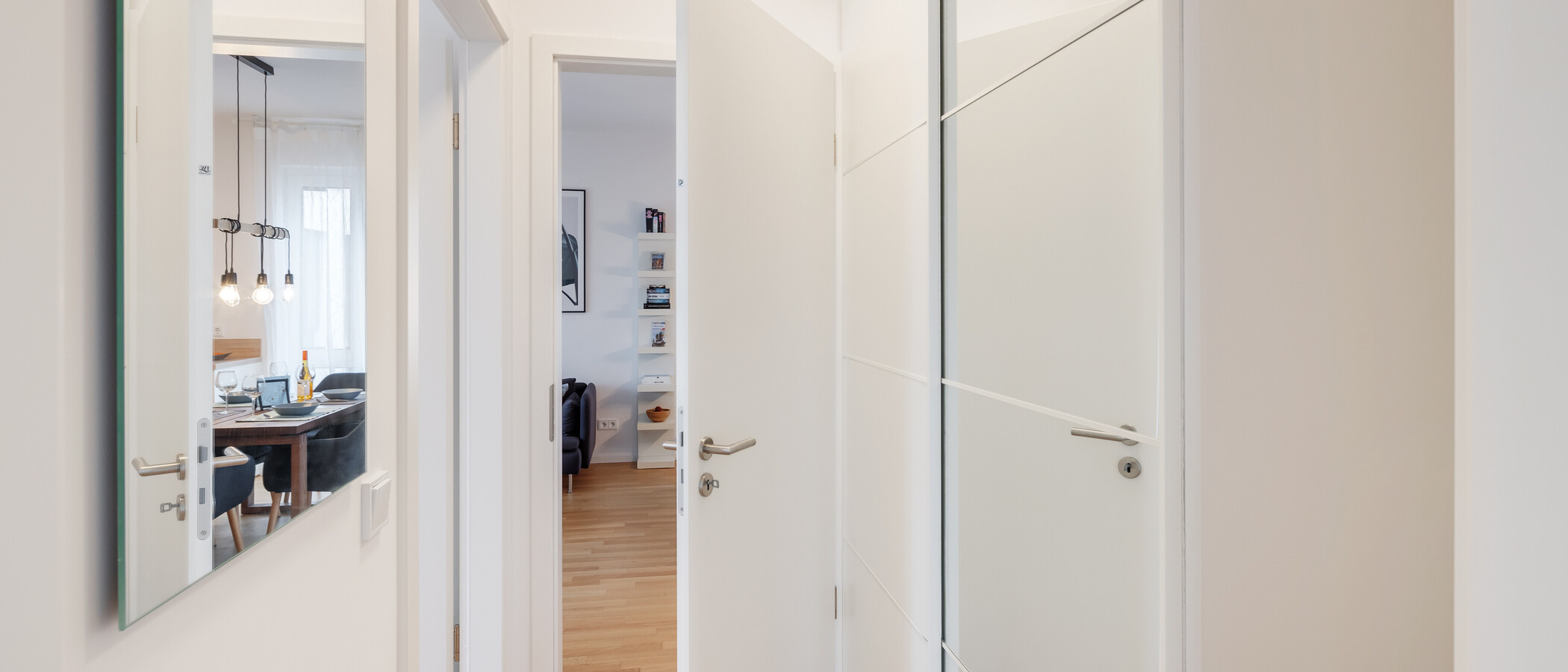 appartement München Neuhausen 04 entrée/couloir 15011