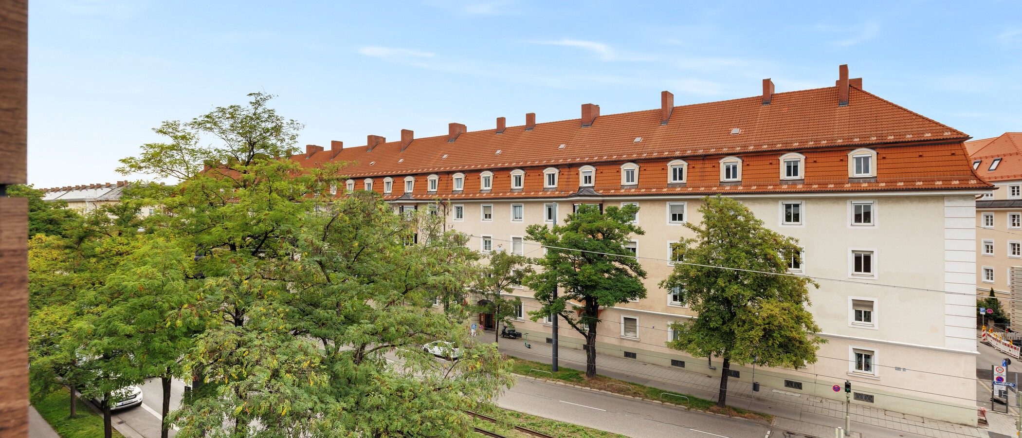 appartement München Neuhausen 02 vue 15011