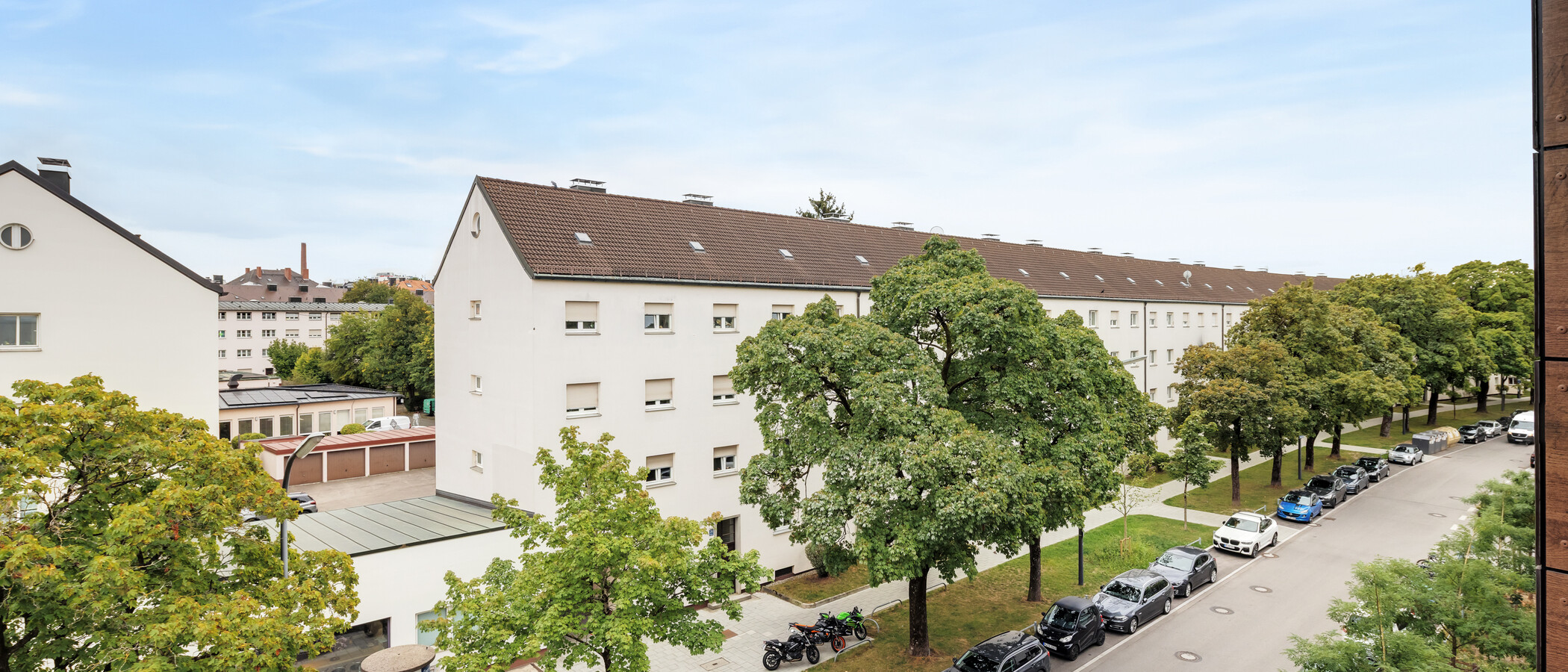 appartement München Neuhausen 03 vue 15011