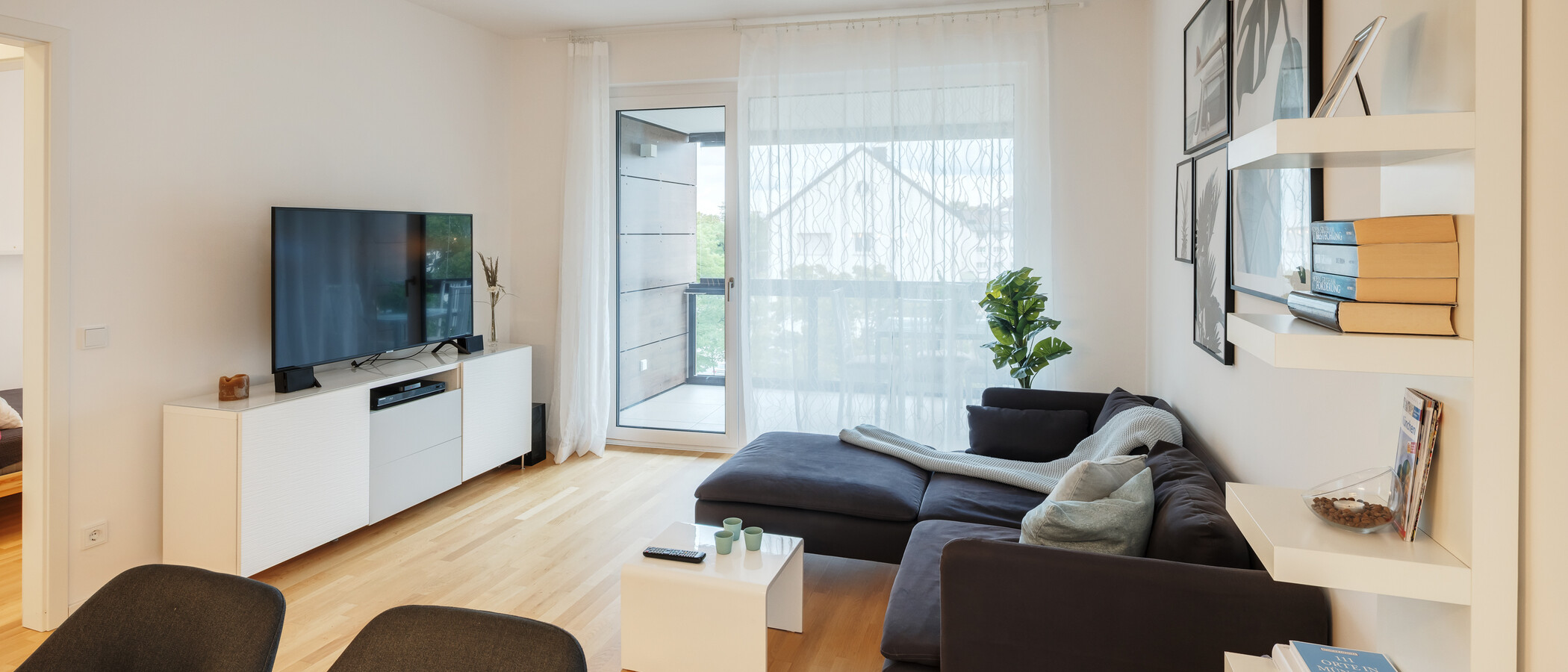 appartement München Neuhausen 03 pièce à vivre 15011