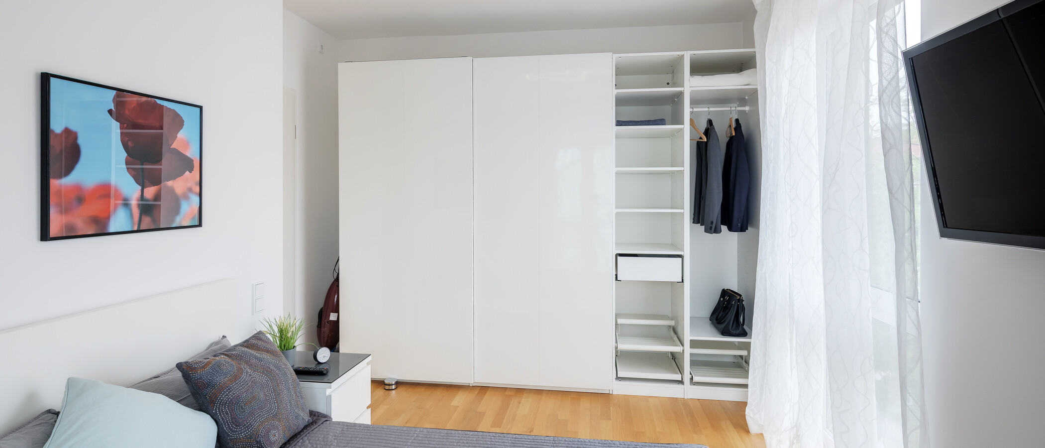 appartement München Neuhausen 01 1ère chambre 15011