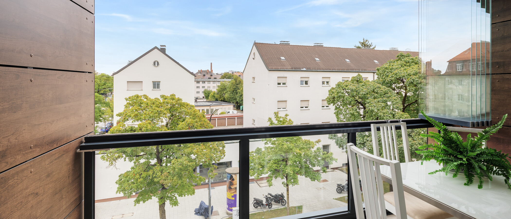 appartement München Neuhausen 02 1ere Loggia 15011