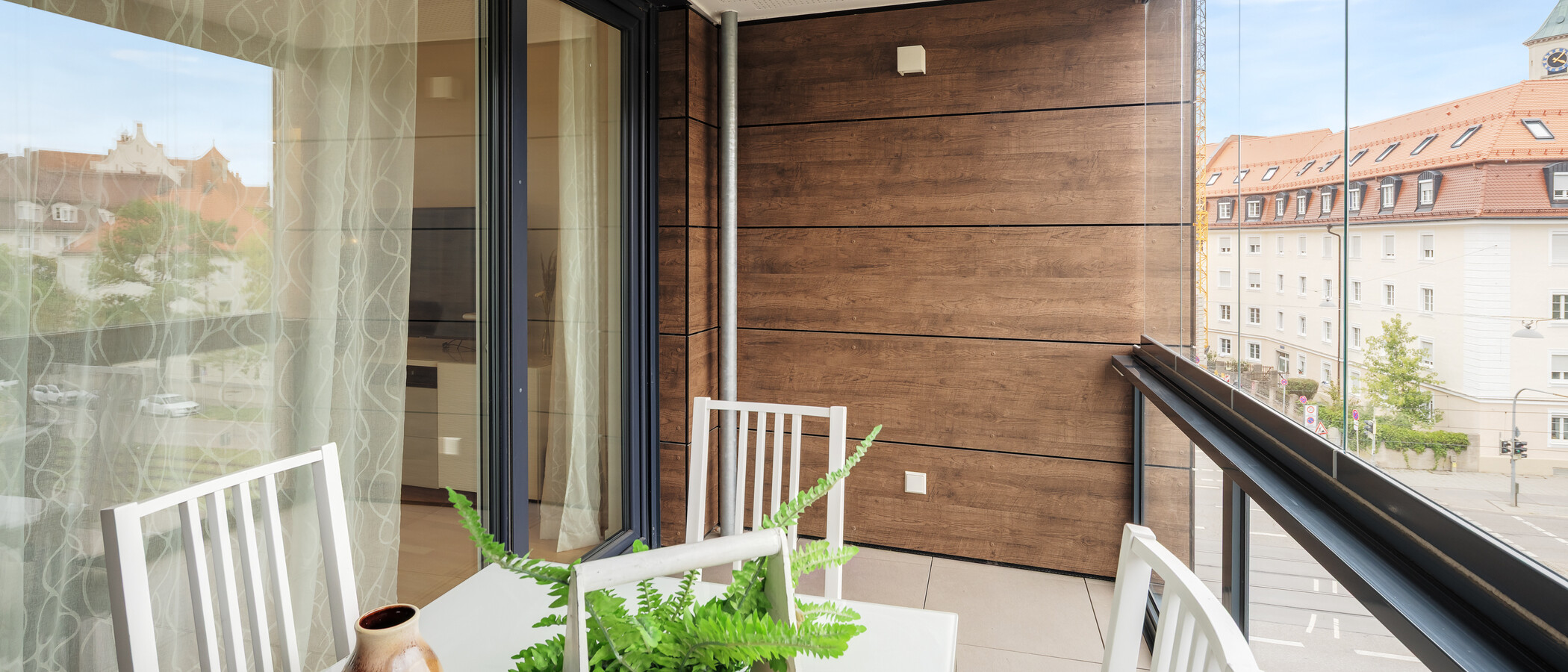appartement München Neuhausen 03 1ere Loggia 15011