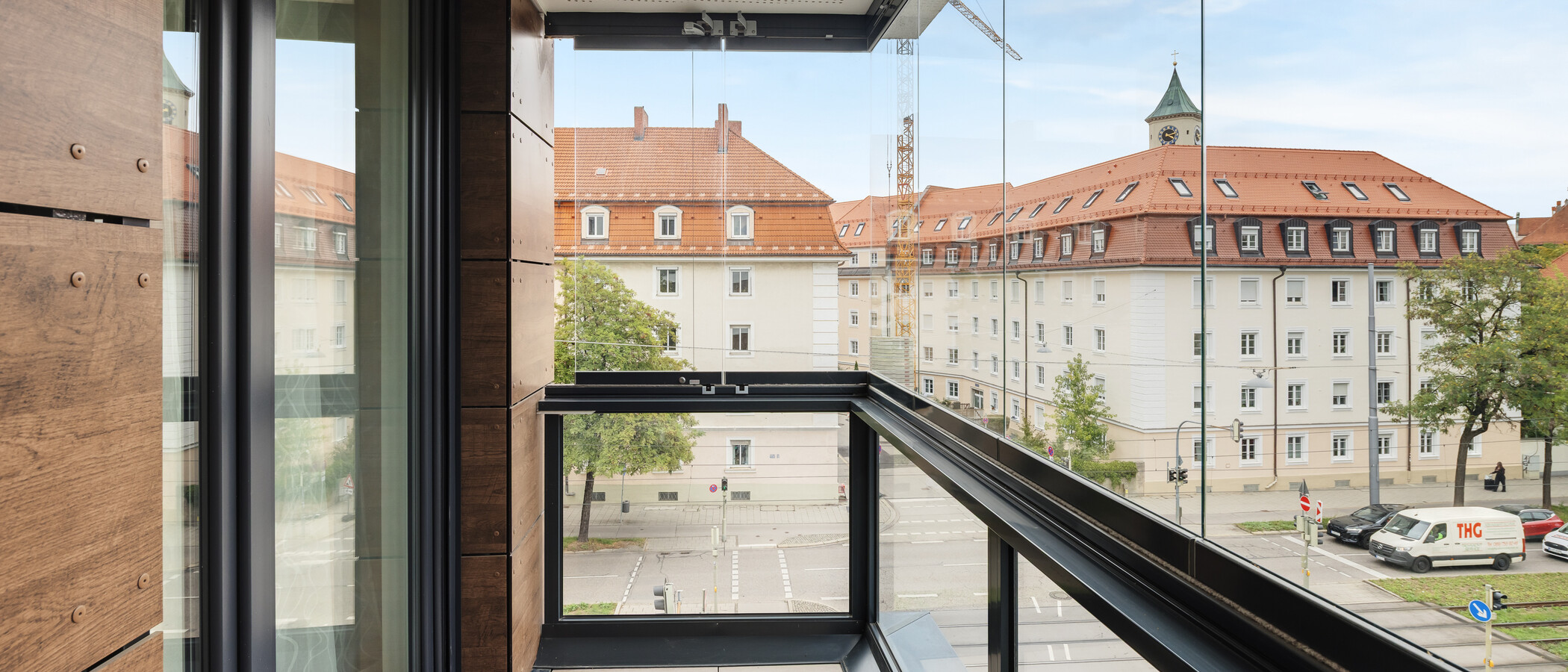 appartement München Neuhausen 02 2eme Loggia 15011