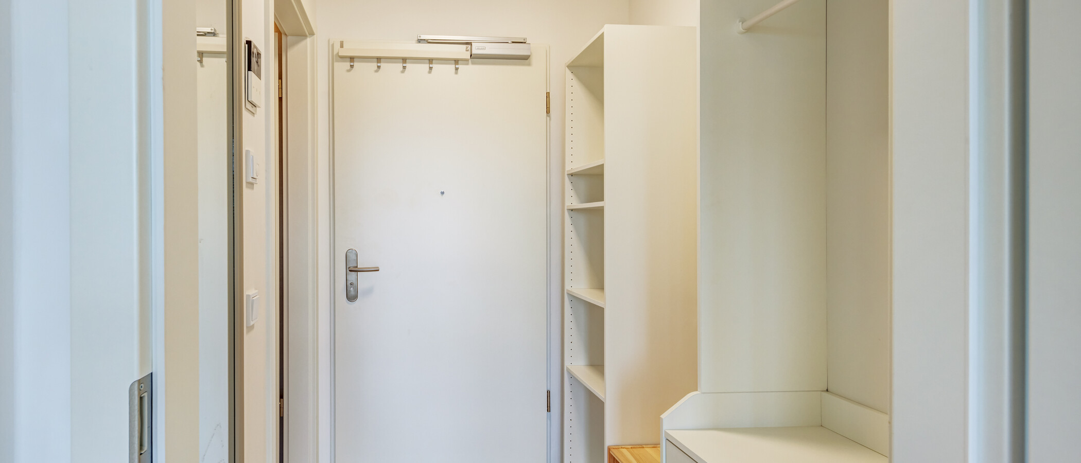 studio München Pasing 01 entrée/couloir 15012