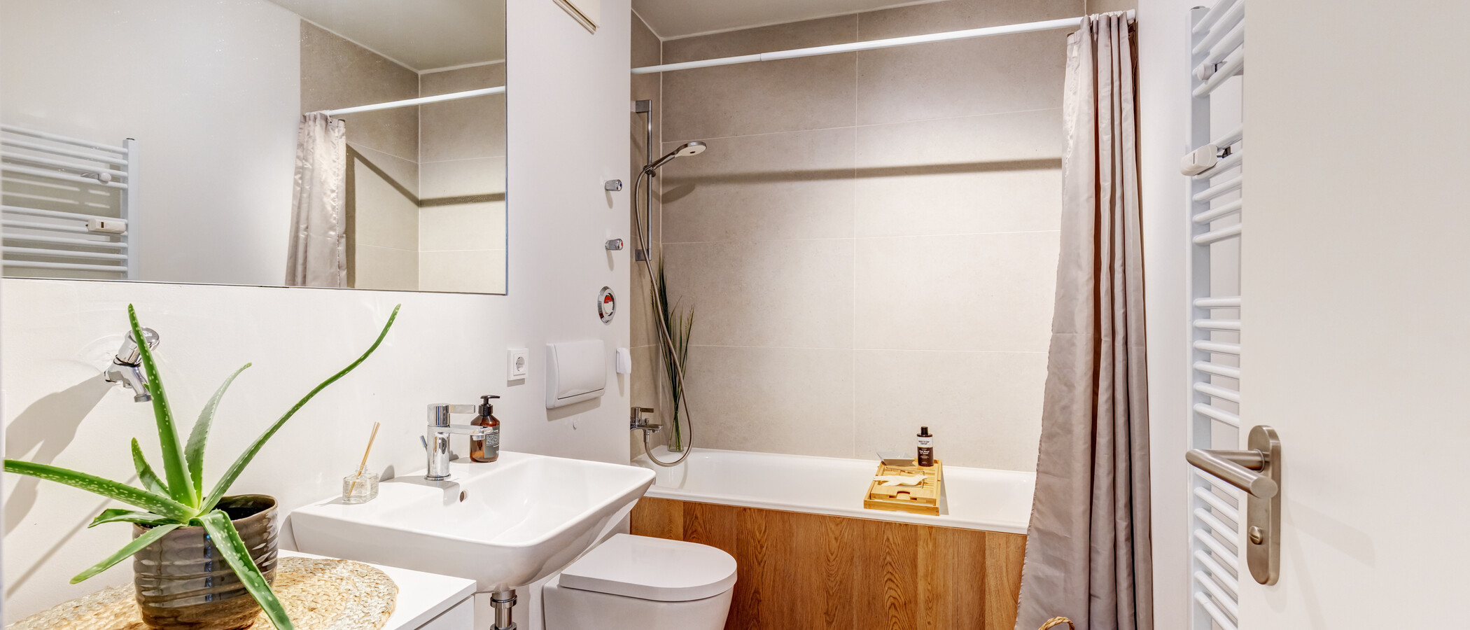 appartement München Freimann 01 salle de bain 15014