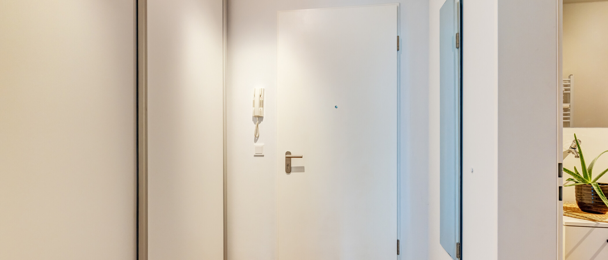 appartement München Freimann 01 entrée/couloir 15014