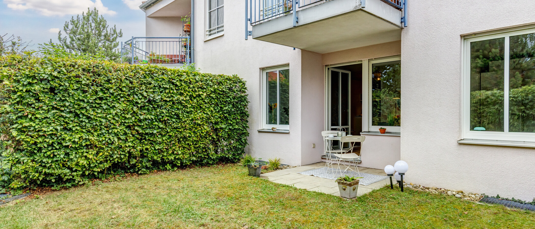 appartement München Freimann 02 jardin 15014