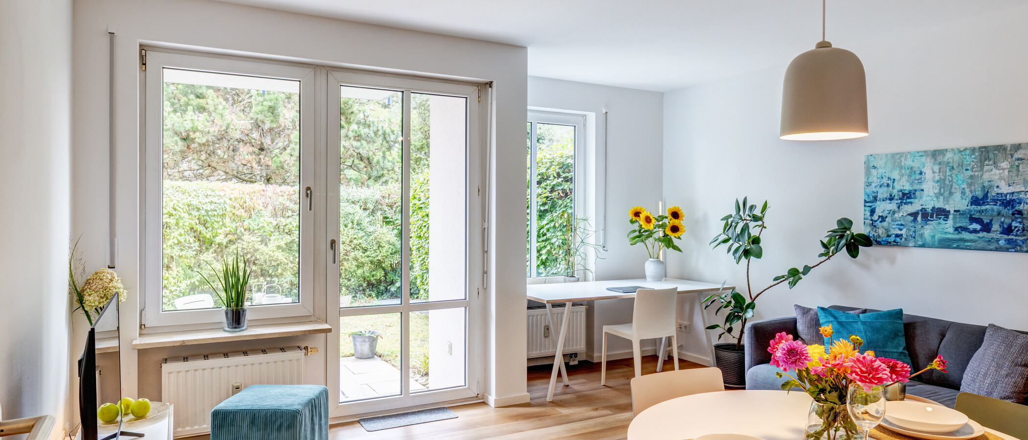 appartement München Freimann 02 pièce à vivre 15014