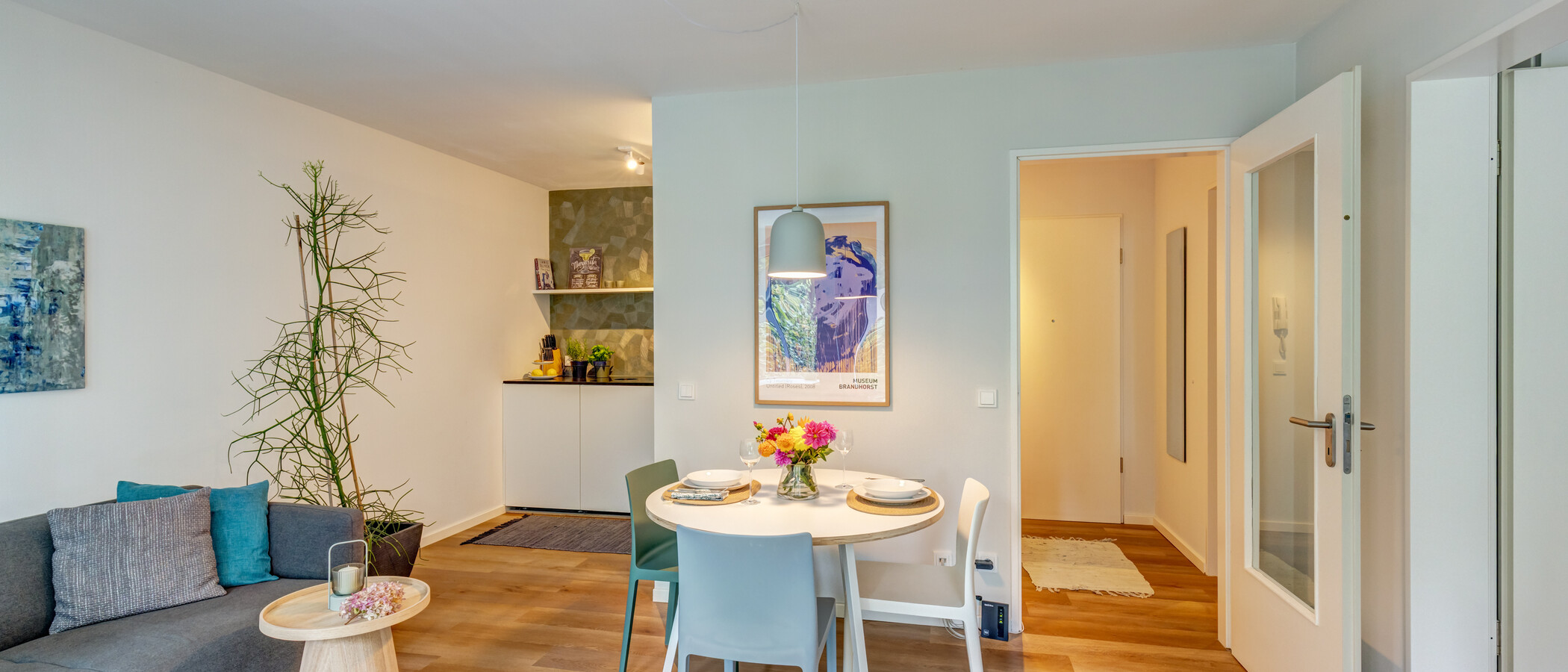 appartement München Freimann 04 pièce à vivre 15014