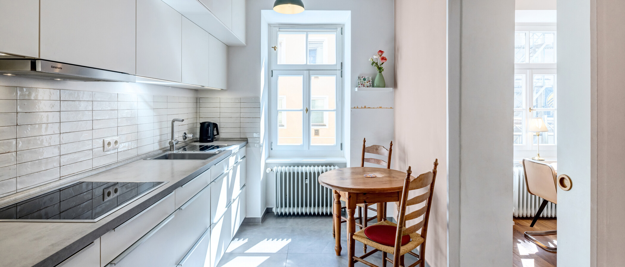 appartement München Glockenbachviertel 01 cuisine 15015