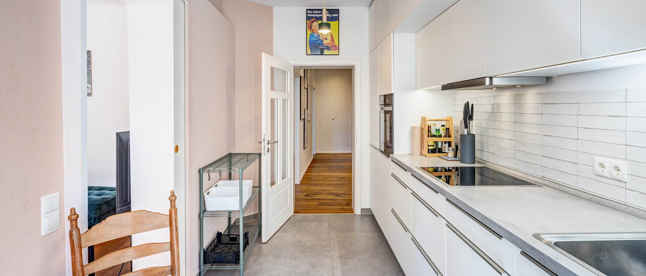 appartement München Glockenbachviertel 03 cuisine 15015