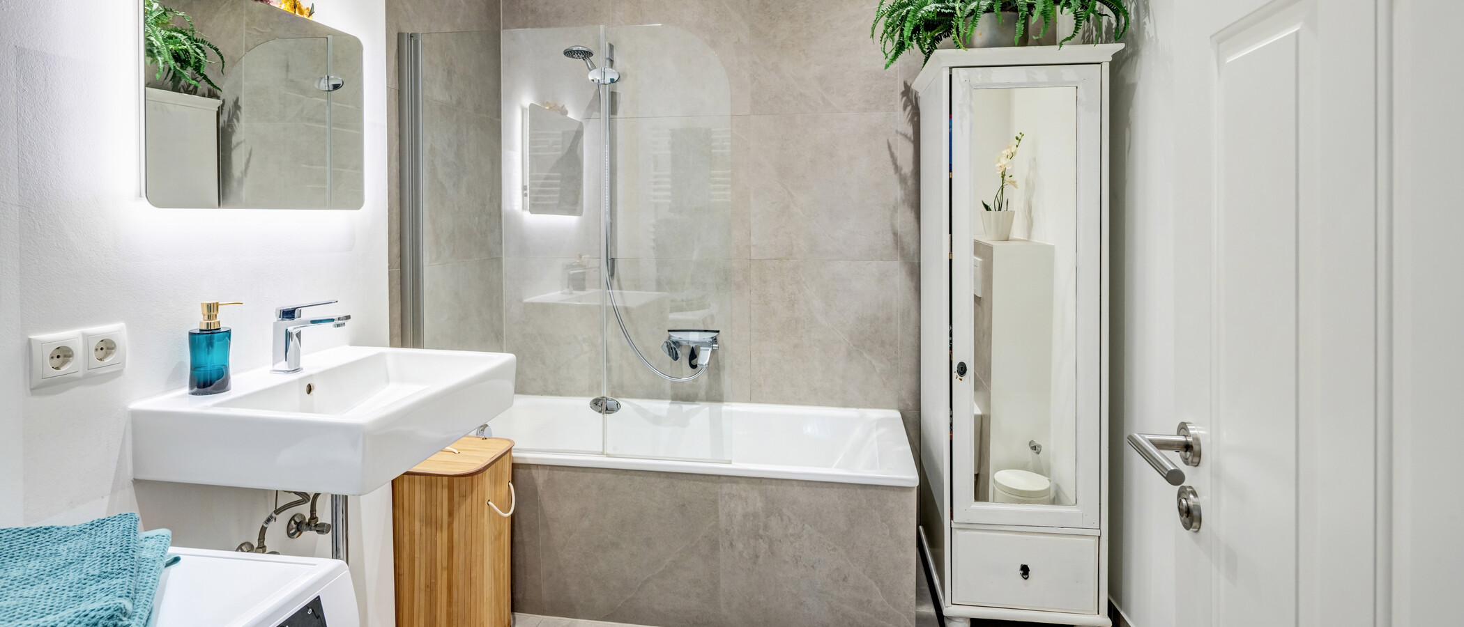 appartement München Glockenbachviertel 01 salle de bain 15015