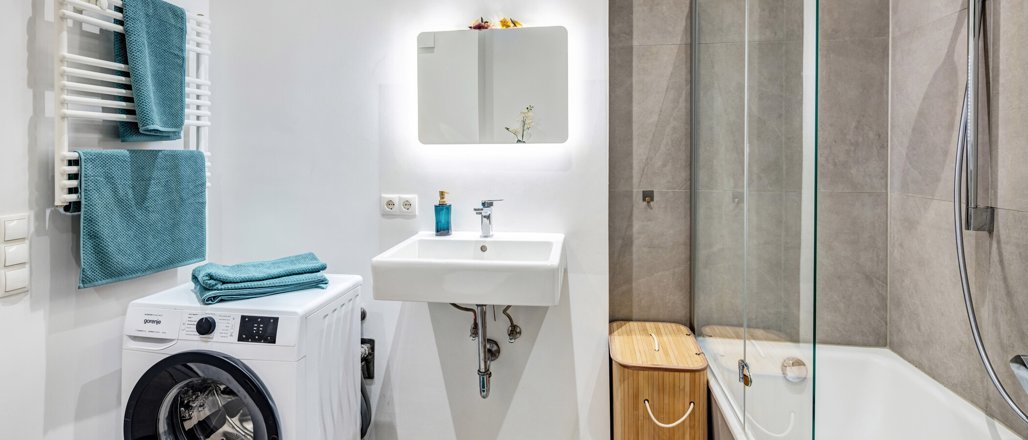 appartement München Glockenbachviertel 02 salle de bain 15015