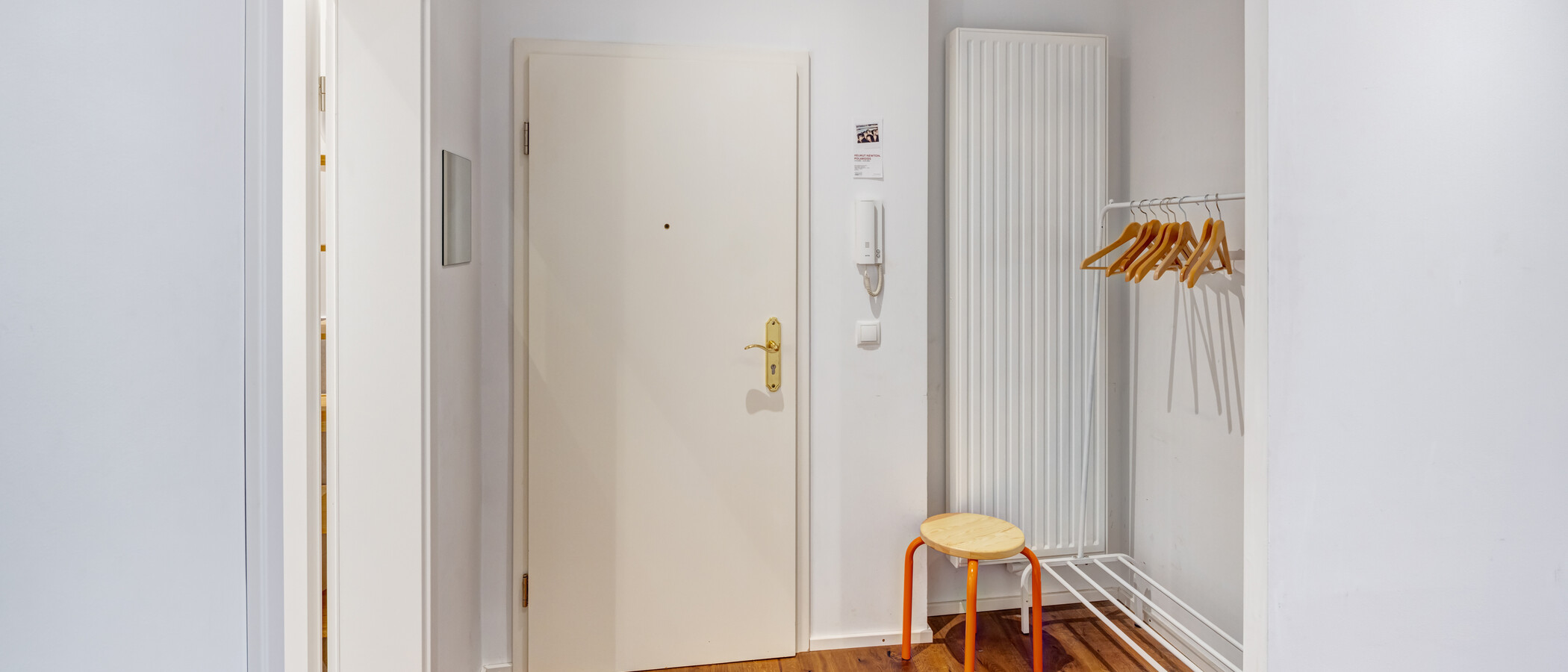 appartement München Glockenbachviertel 01 entrée/couloir 15015