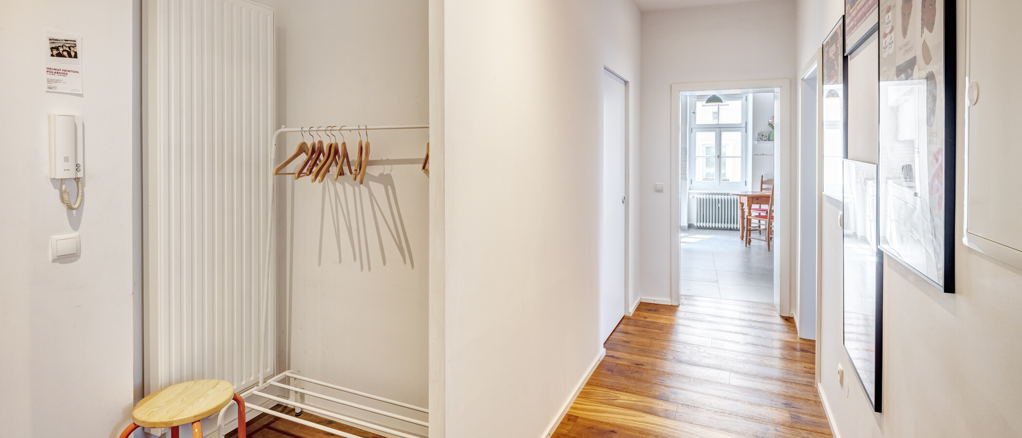 appartement München Glockenbachviertel 02 entrée/couloir 15015