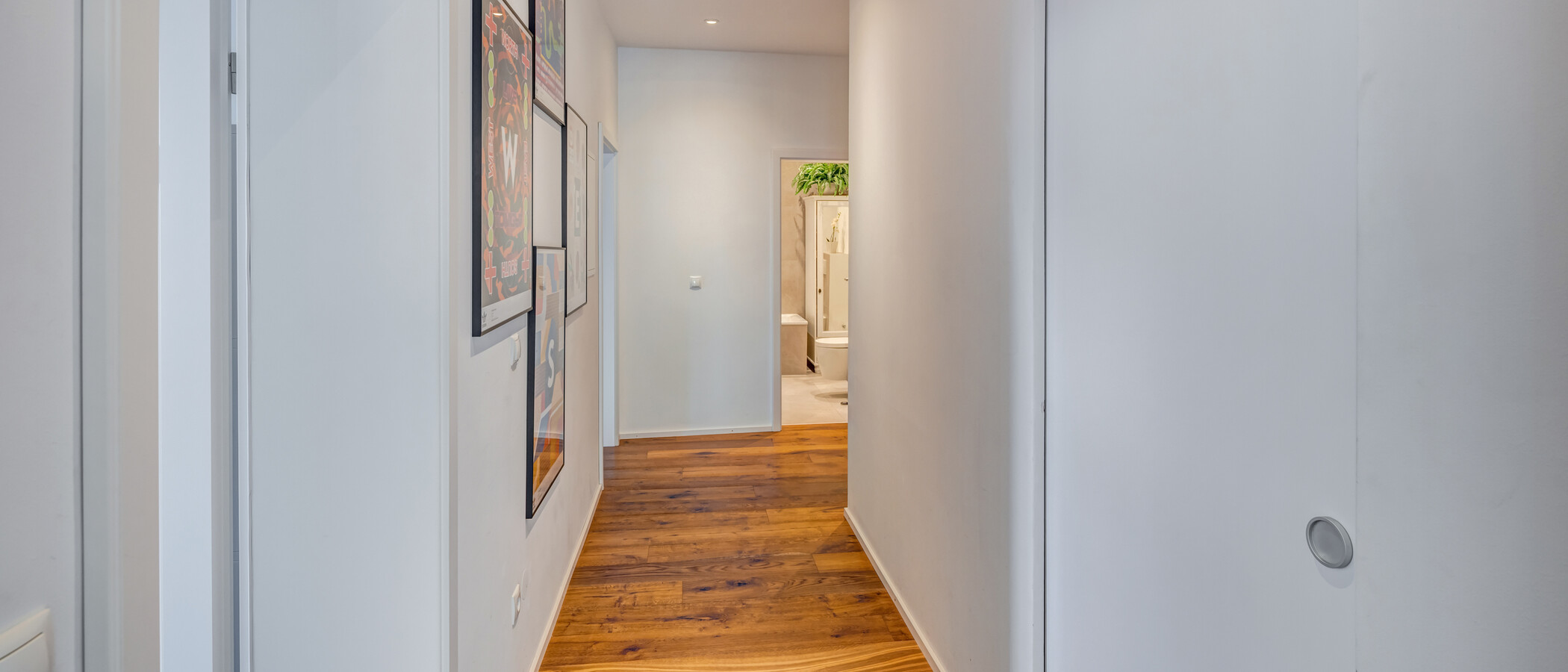appartement München Glockenbachviertel 03 entrée/couloir 15015