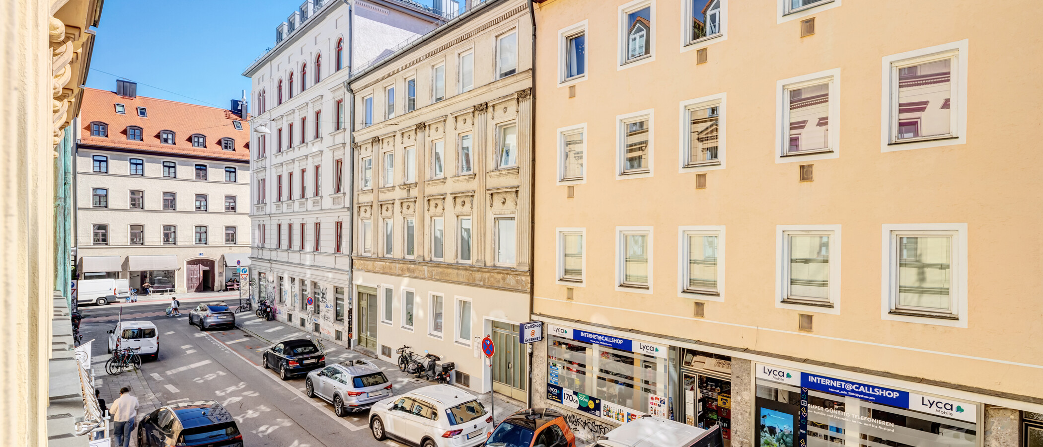 appartement München Glockenbachviertel 01 vue 15015