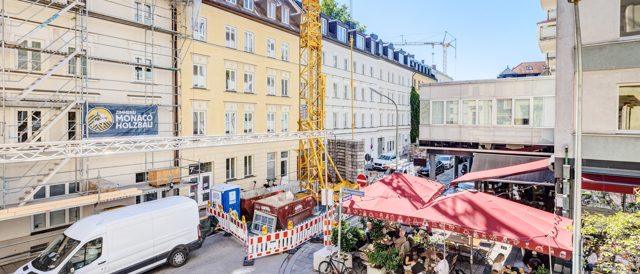appartement München Glockenbachviertel 02 vue 15015