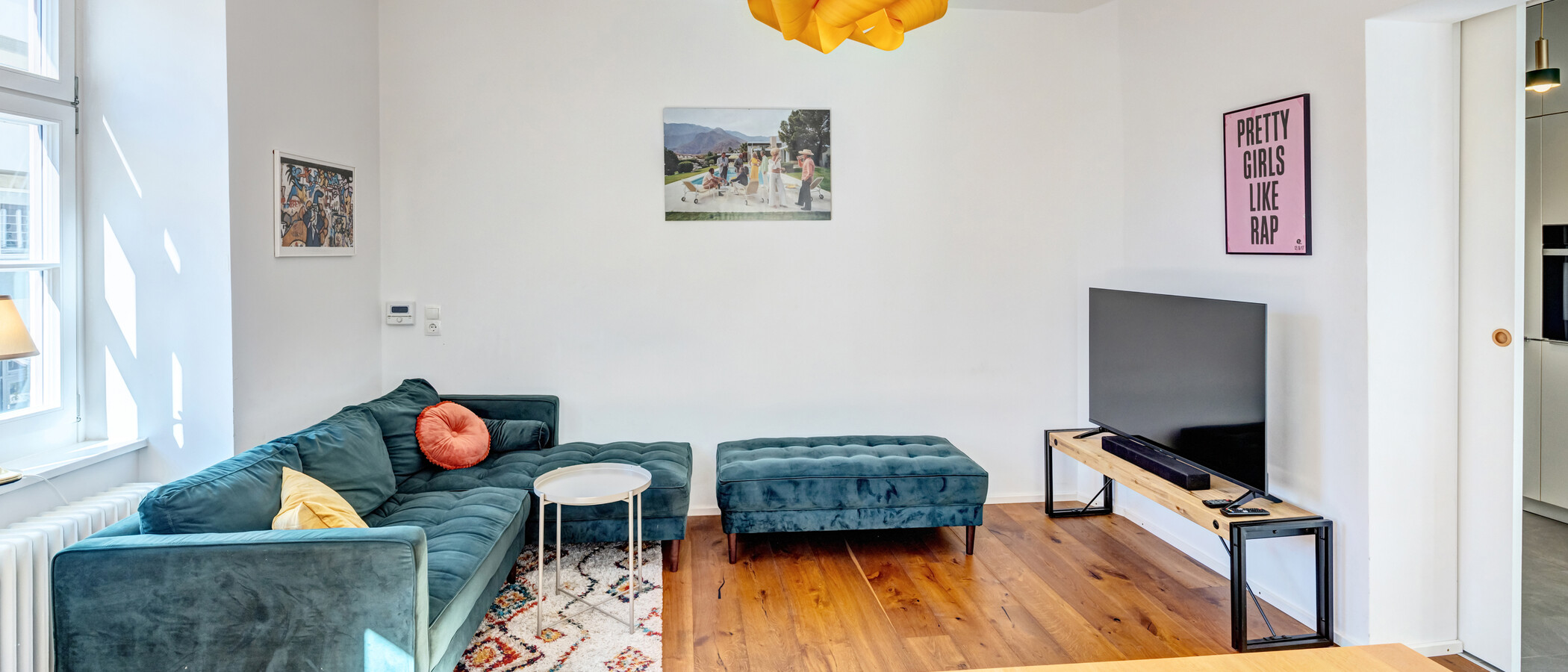 appartement München Glockenbachviertel 02 pièce à vivre 15015