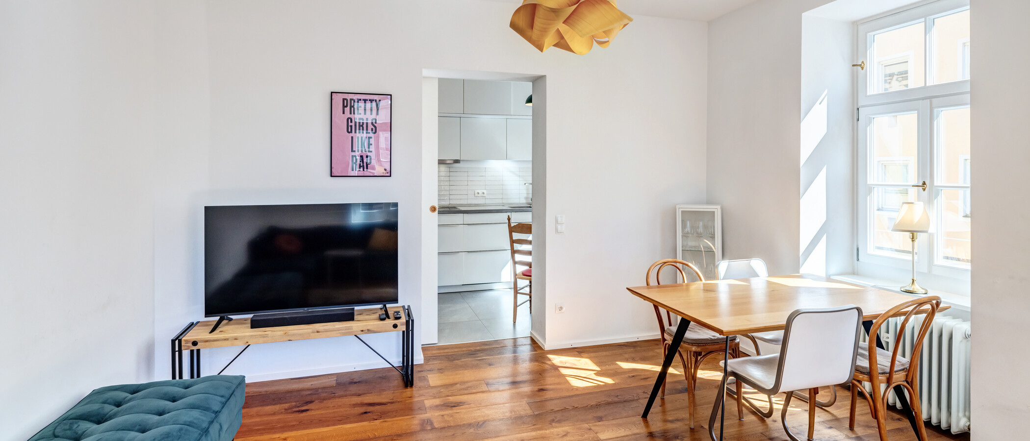 appartement München Glockenbachviertel 03 pièce à vivre 15015