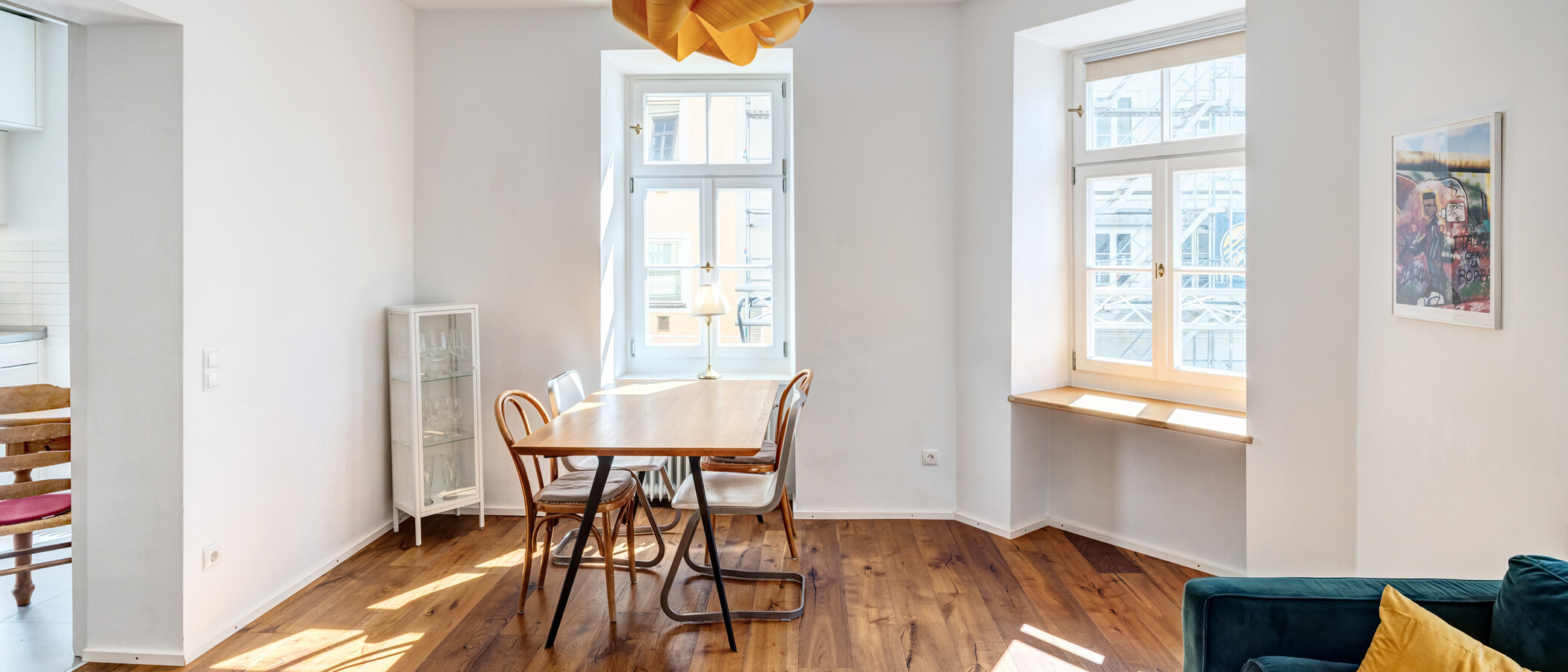 appartement München Glockenbachviertel 04 pièce à vivre 15015