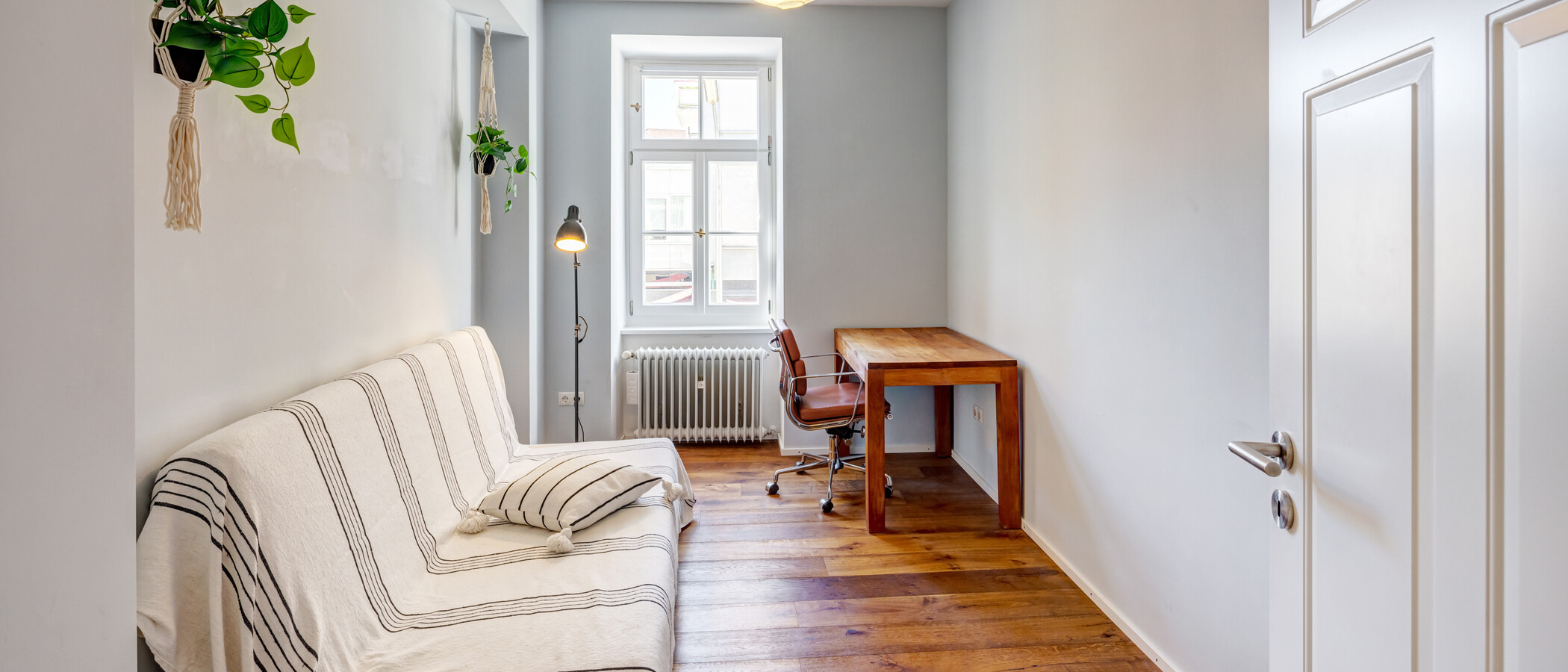appartement München Glockenbachviertel 01 Bureau/Chambre d’amis 15015