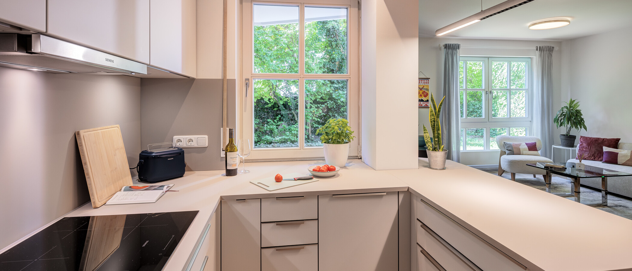 appartement avec jardin München Gärtnerplatzviertel 04 cuisine 15016