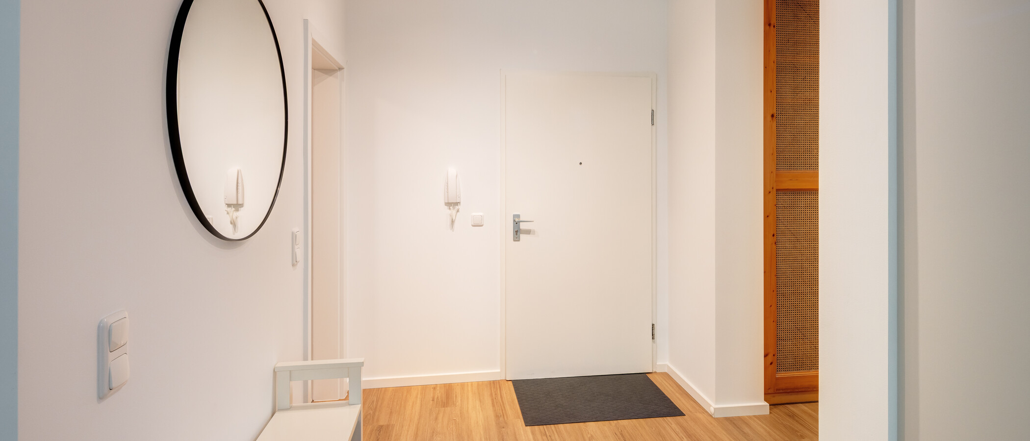 appartement avec jardin München Gärtnerplatzviertel 01 entrée/couloir 15016