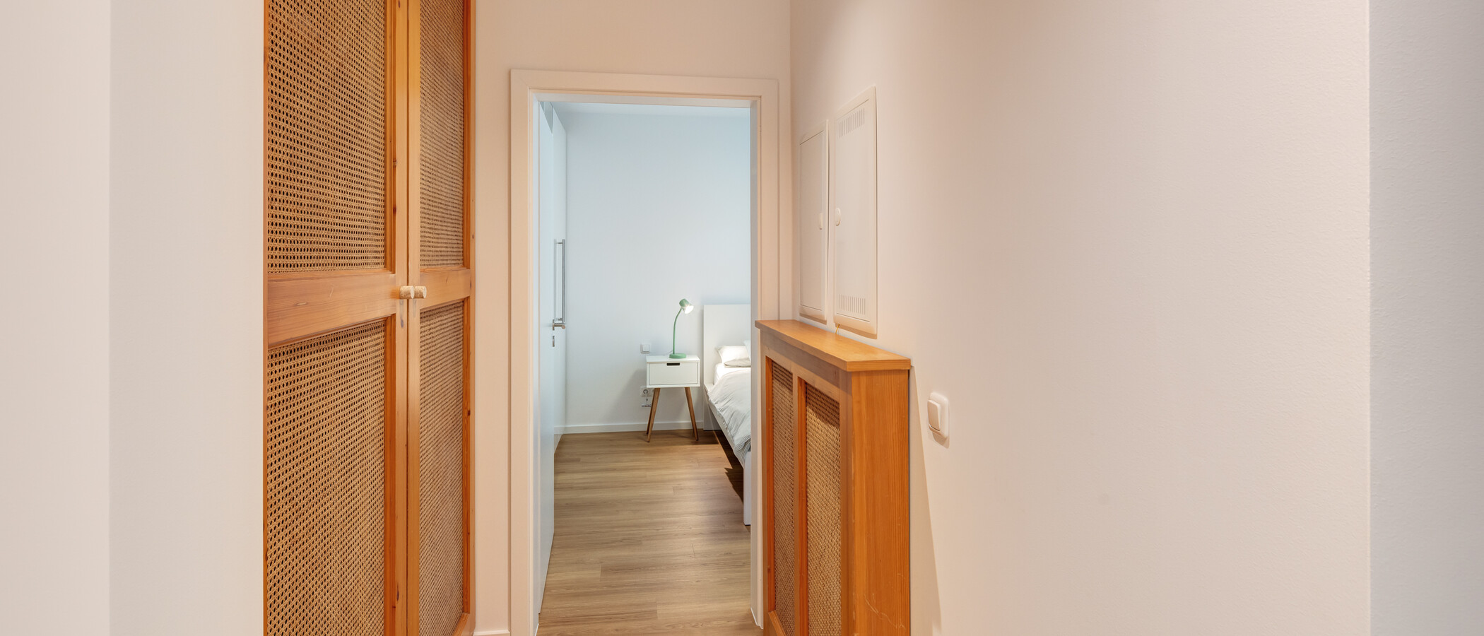 appartement avec jardin München Gärtnerplatzviertel 02 entrée/couloir 15016
