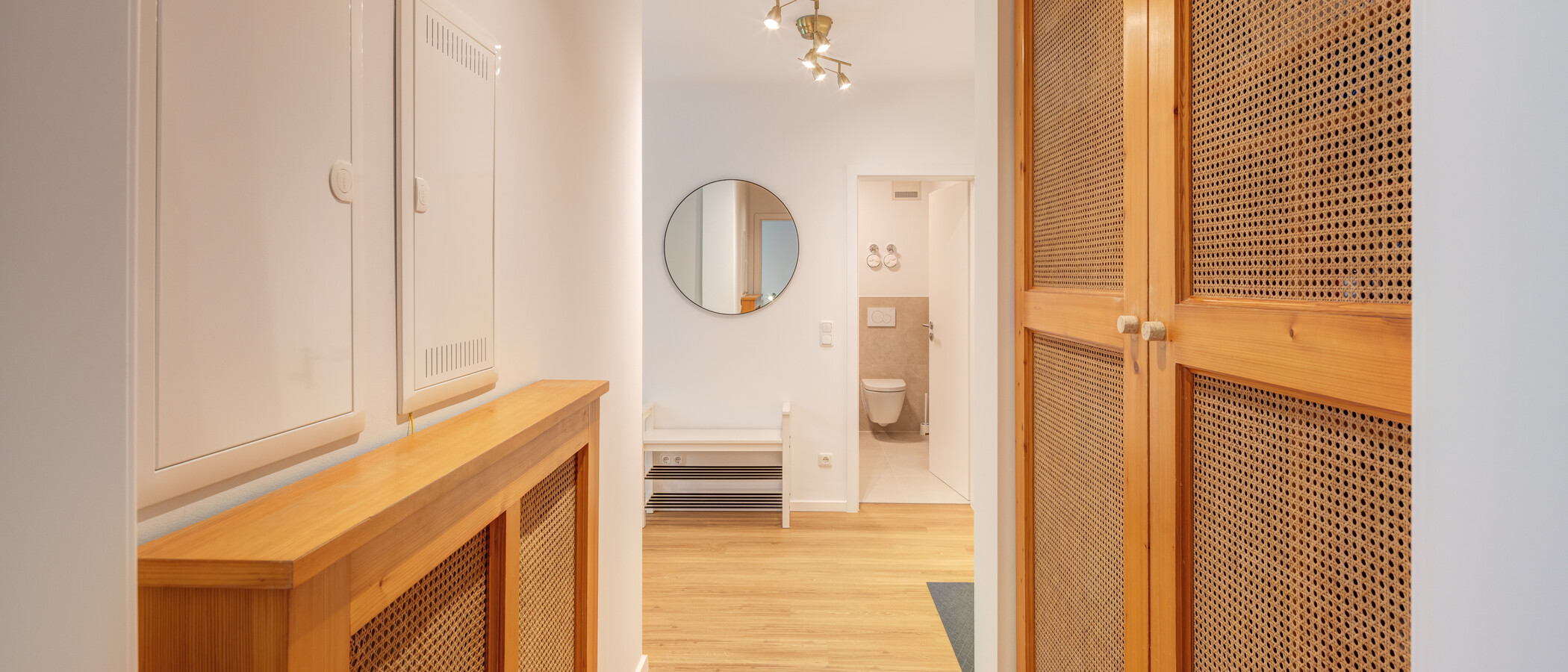 appartement avec jardin München Gärtnerplatzviertel 03 entrée/couloir 15016