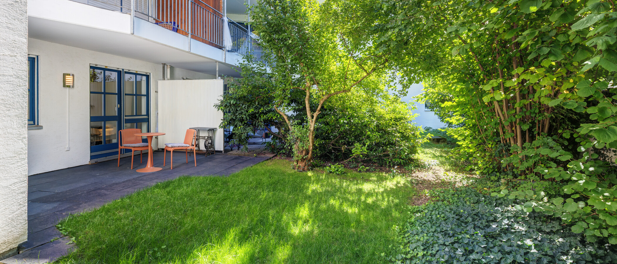appartement avec jardin München Gärtnerplatzviertel 02 jardin 15016
