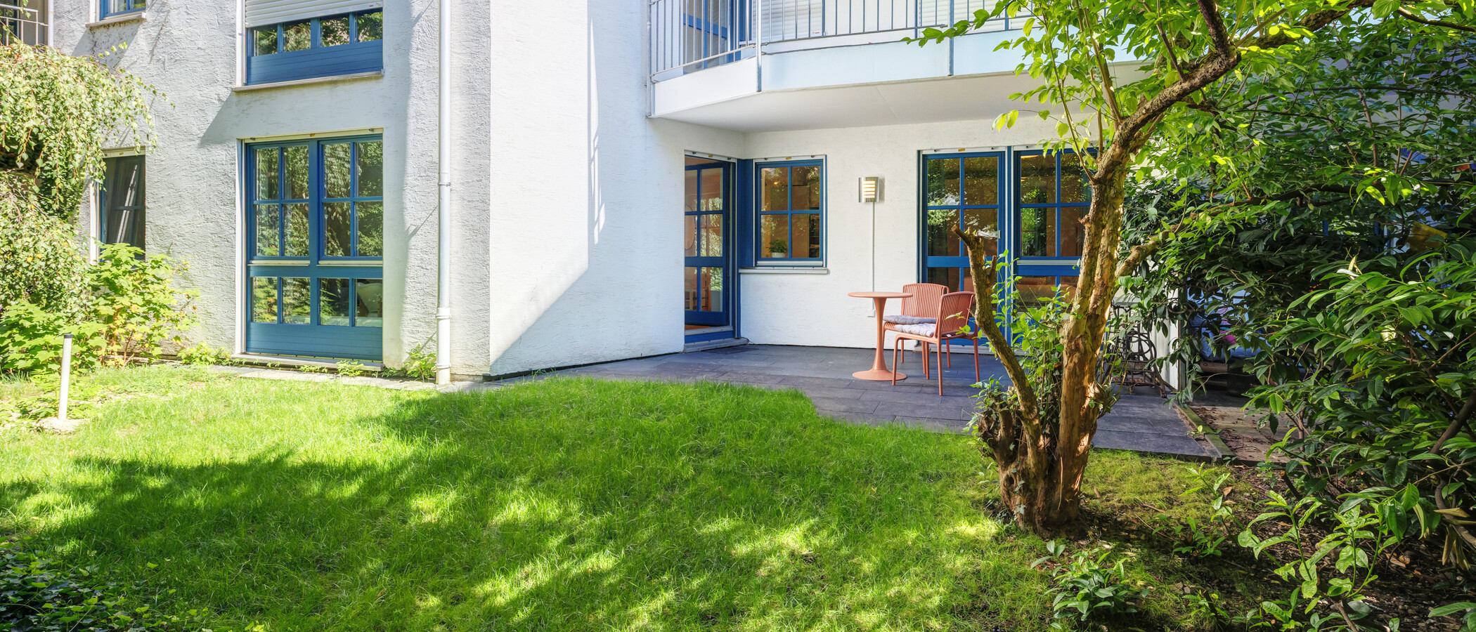 appartement avec jardin München Gärtnerplatzviertel 03 jardin 15016