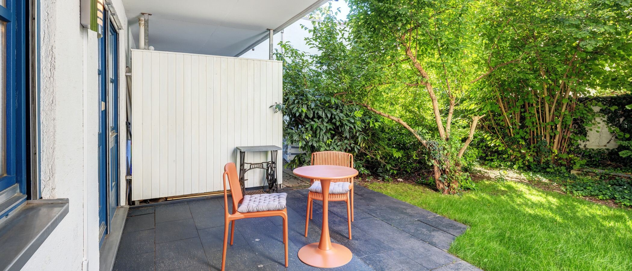 appartement avec jardin München Gärtnerplatzviertel 01 terrasse 15016