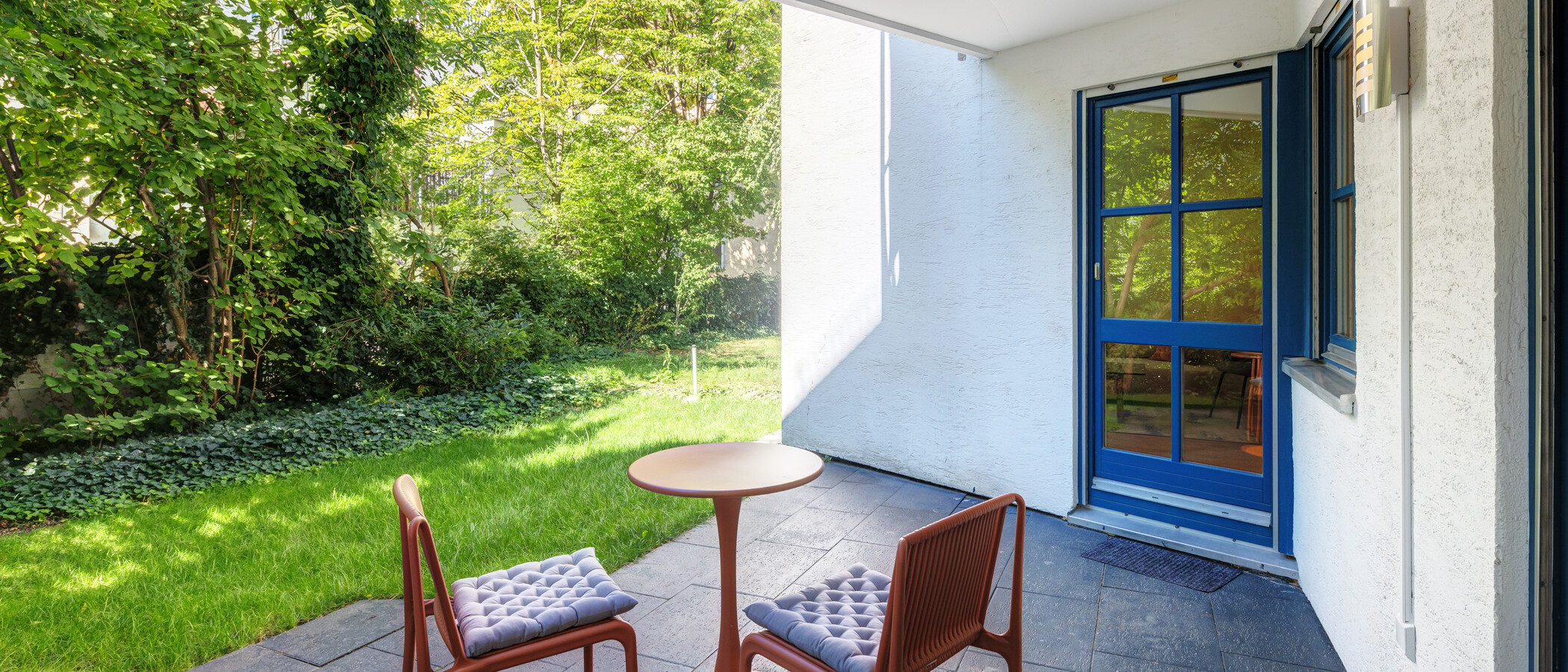 appartement avec jardin München Gärtnerplatzviertel 02 terrasse 15016