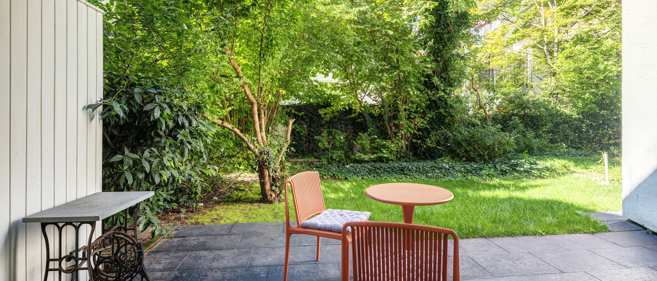 appartement avec jardin München Gärtnerplatzviertel 01 vue 15016