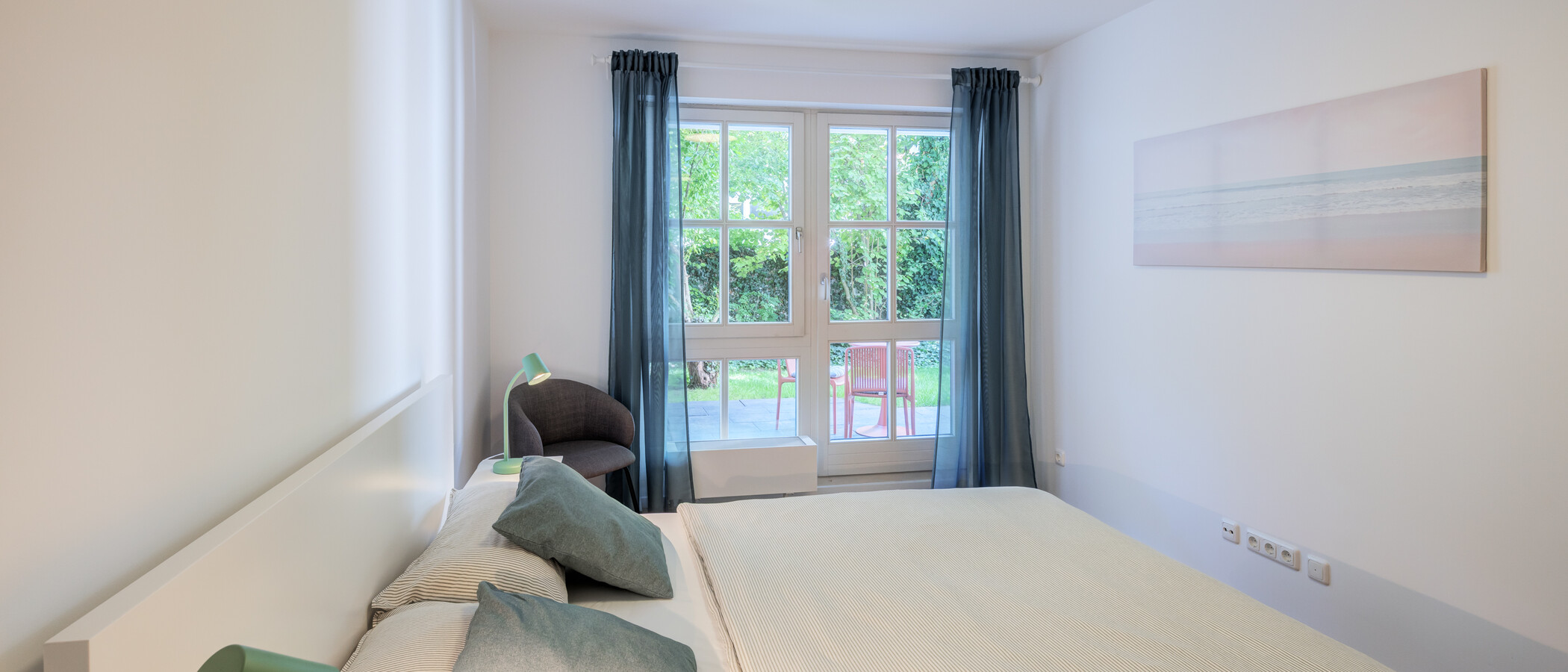 appartement avec jardin München Gärtnerplatzviertel 02 chambre 15016