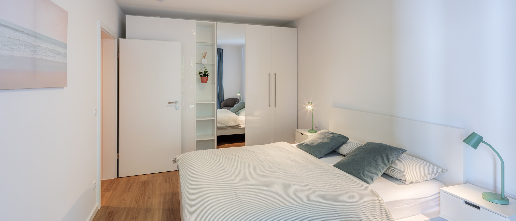 appartement avec jardin München Gärtnerplatzviertel 03 chambre 15016