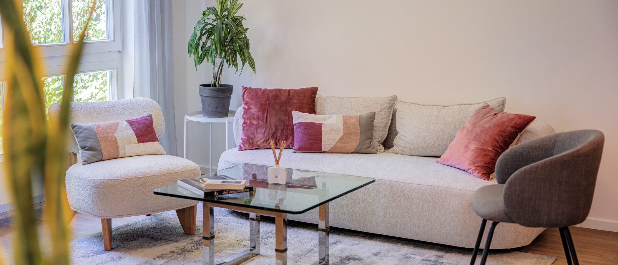 appartement avec jardin München Gärtnerplatzviertel 02 pièce à vivre 15016