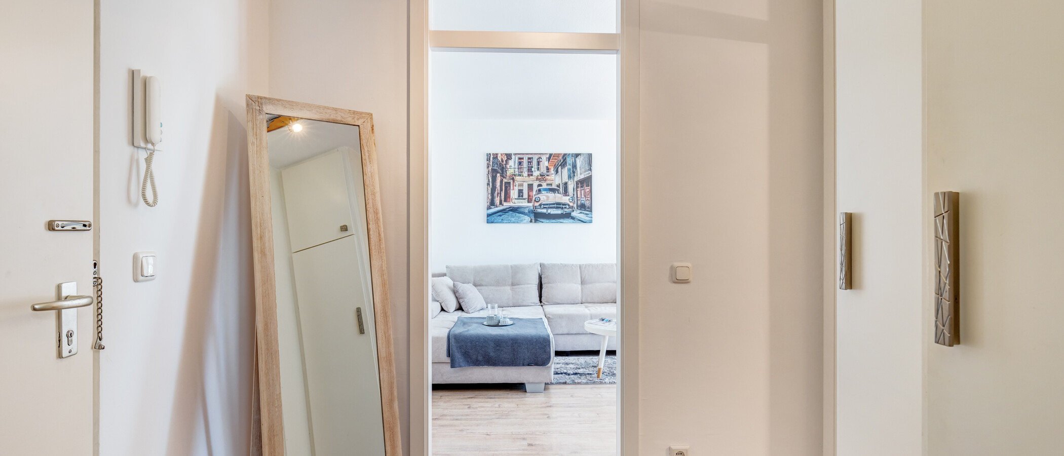 appartement München Neuperlach 01 entrée/couloir 15020