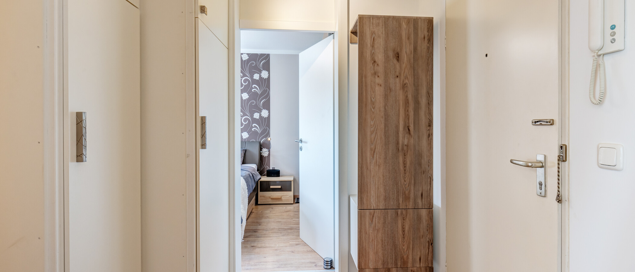 appartement München Neuperlach 02 entrée/couloir 15020
