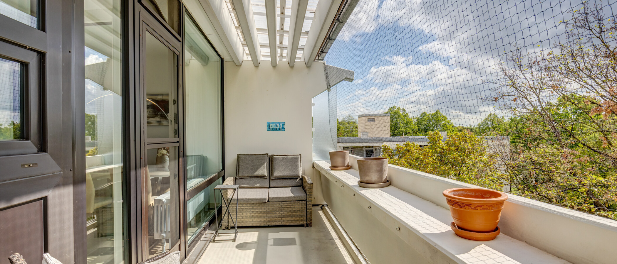 appartement München Neuperlach 01 balcon 15020