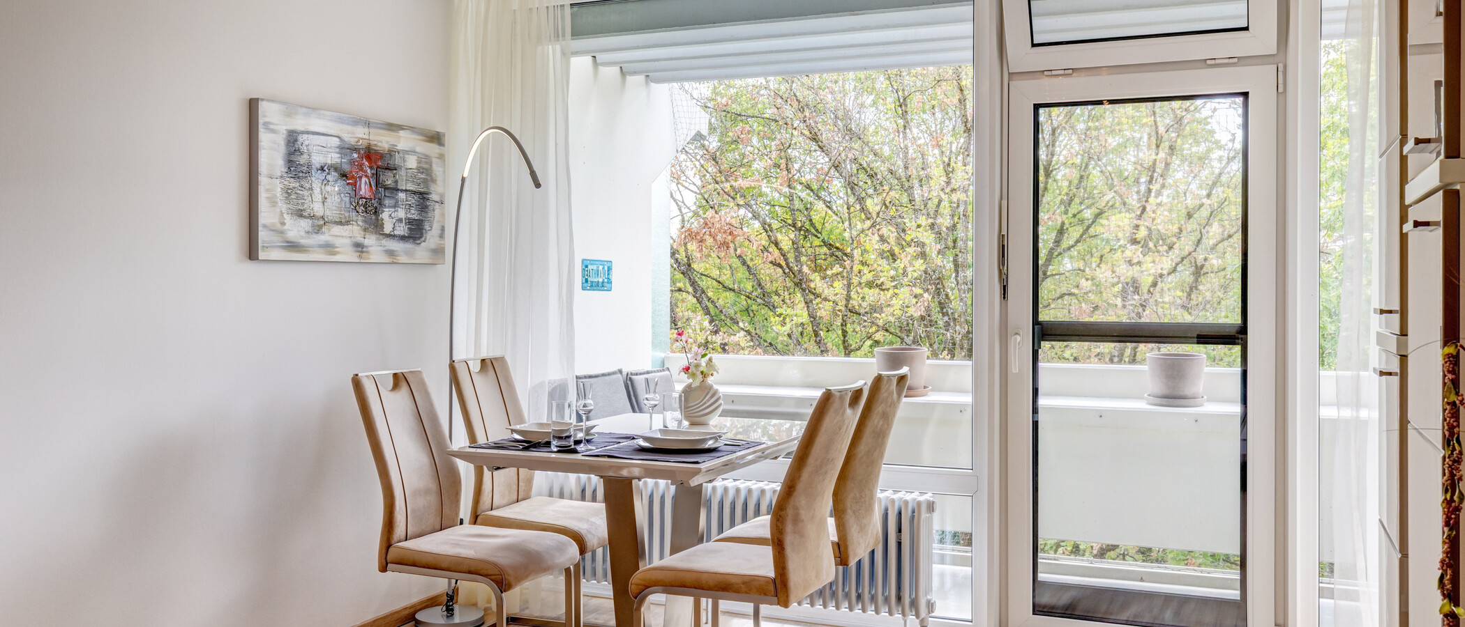 appartement München Neuperlach 02 pièce à vivre 15020