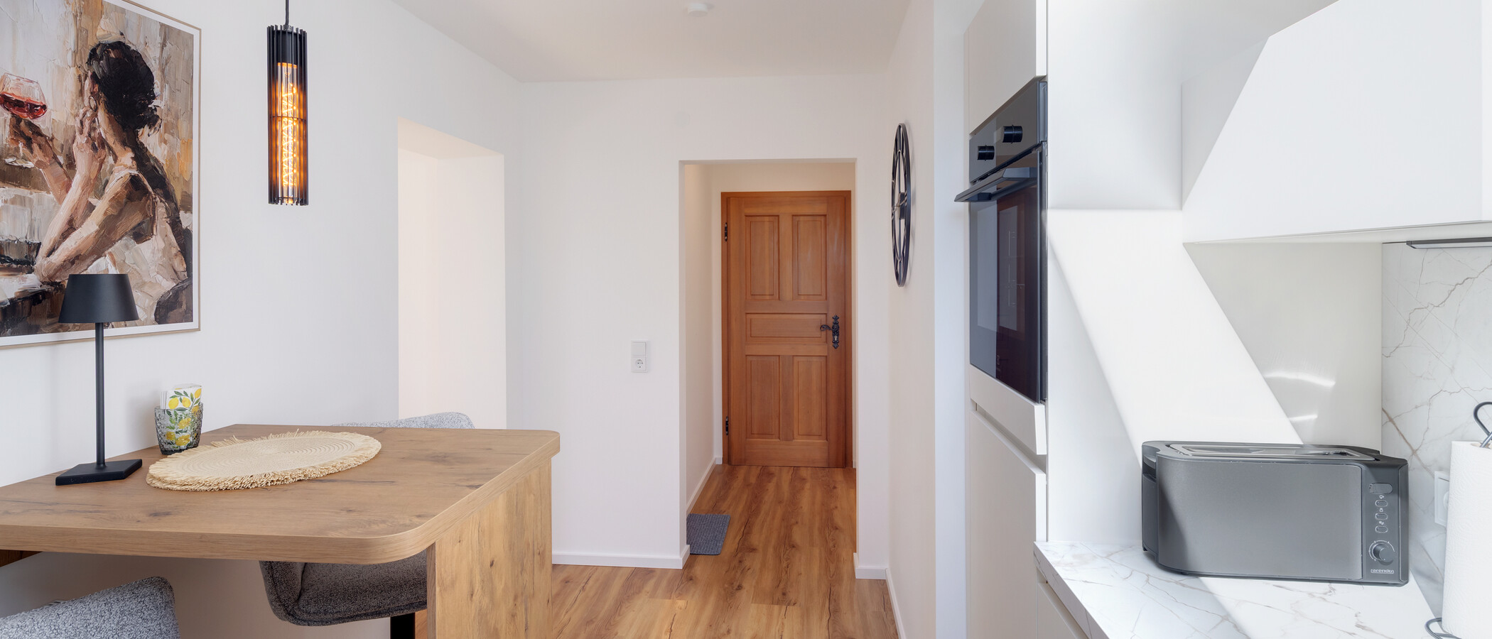 appartement sous les toits Gmund am Tegernsee 05 cuisine 15021
