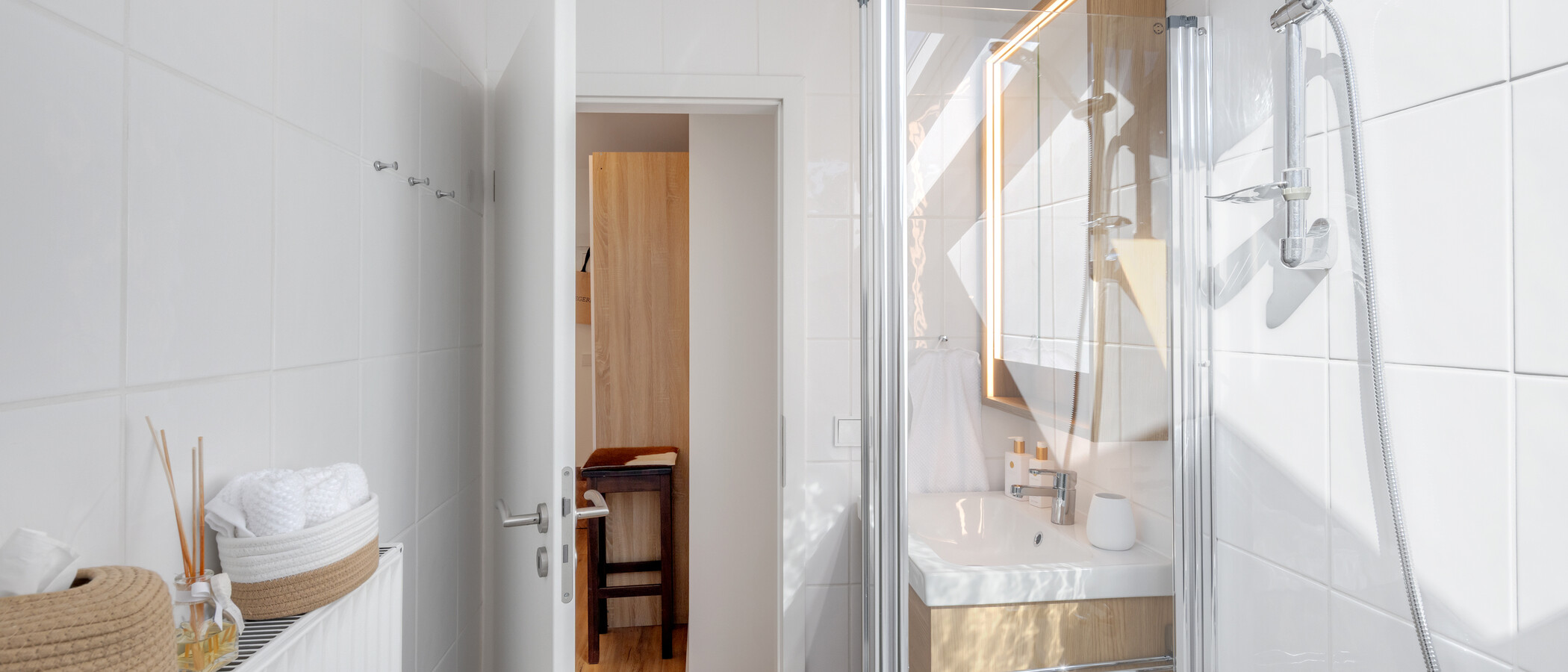appartement sous les toits Gmund am Tegernsee 04 salle de bain 15021