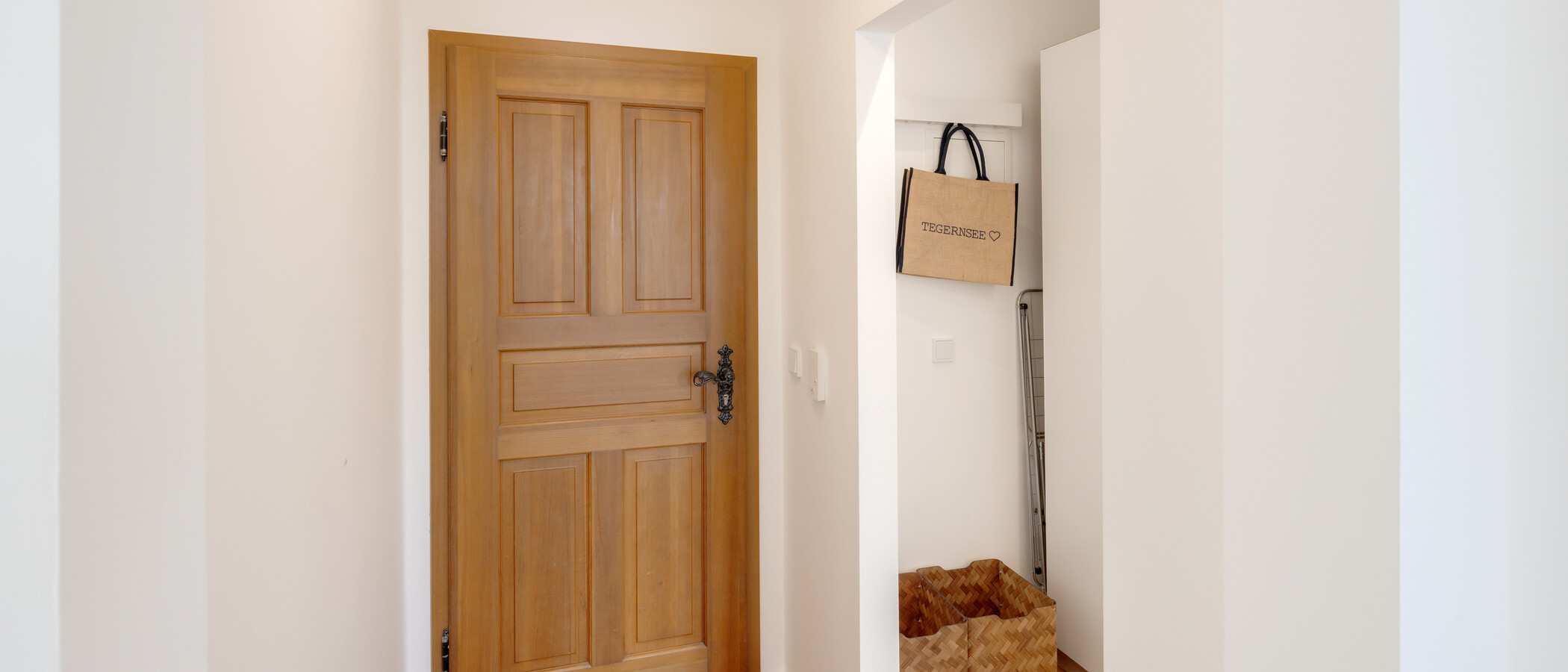 appartement sous les toits Gmund am Tegernsee 01 entrée/couloir 15021