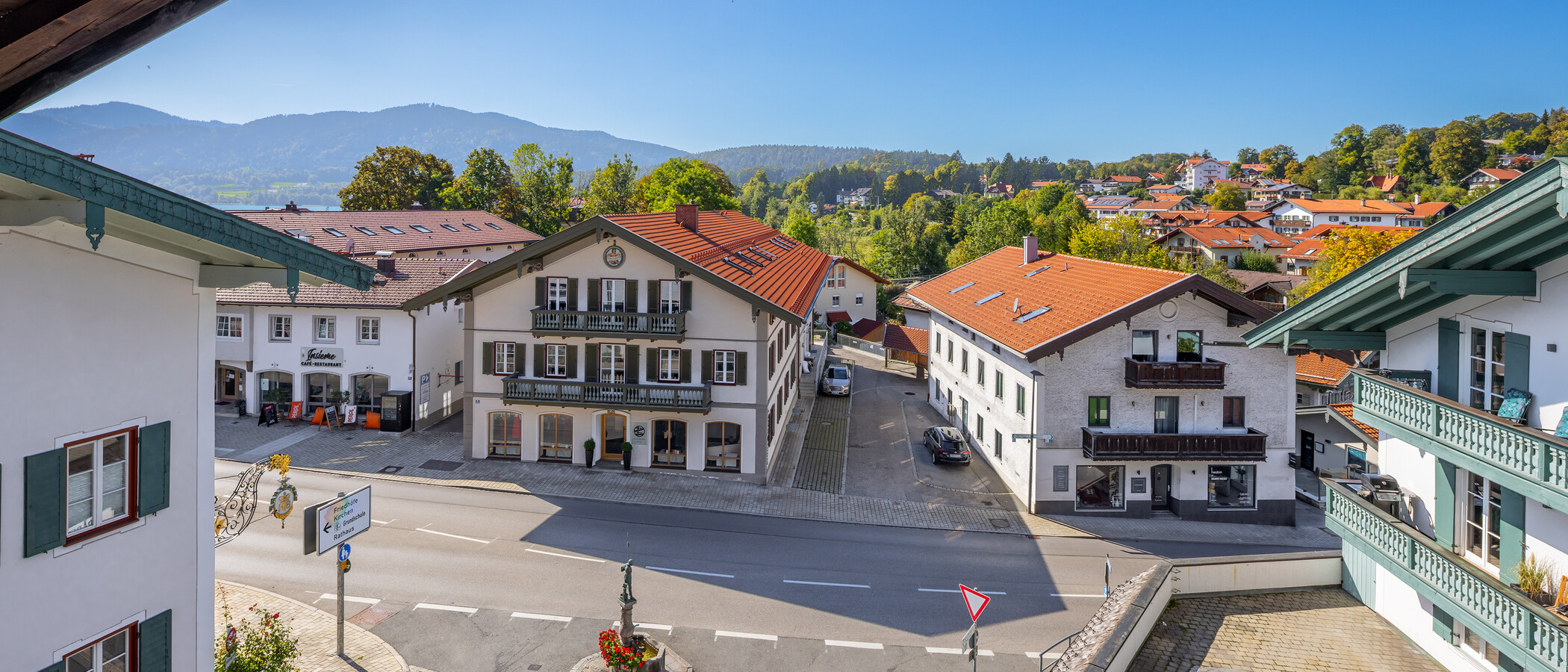 appartement sous les toits Gmund am Tegernsee 01 vue 15021