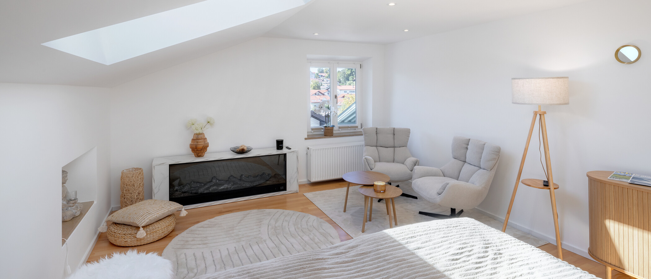 appartement sous les toits Gmund am Tegernsee 02 pièce à vivre 15021