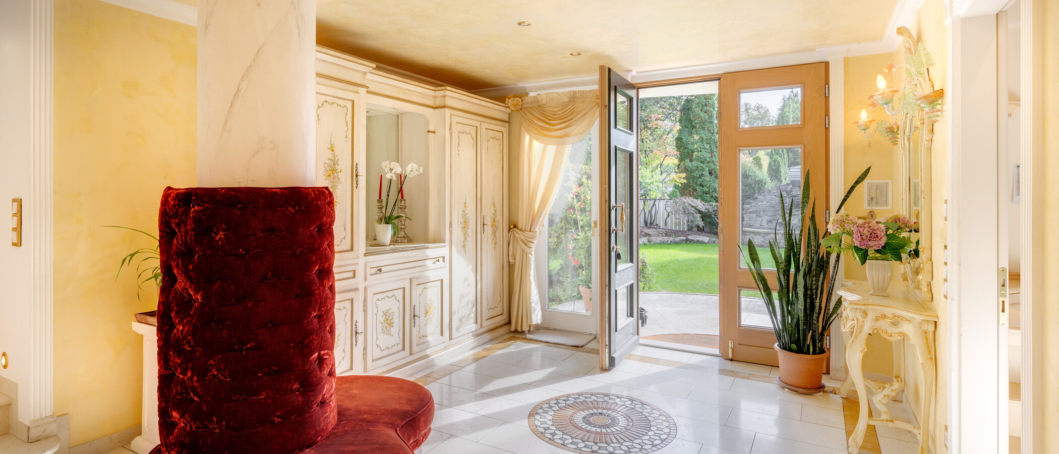 villa Grünwald 02 entrée/couloir 15022